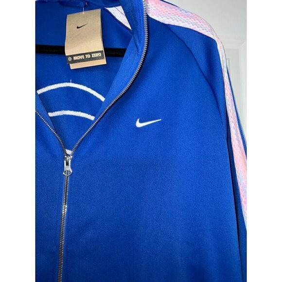 Nike Men's Lightweight Full-Zip Basketball Jacket Size Large - Picture 4 of 11